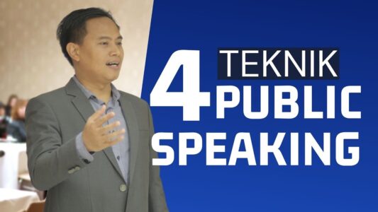 4 Cara Berbicara dalam Public Speaking yang Baik Agar Dipercaya