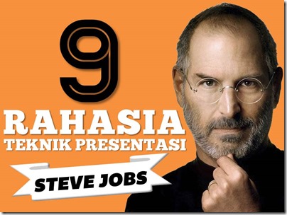 Amazing Slide Presentation - Rahasia Teknik Presentasi Steve Jobs by Presentasi.net