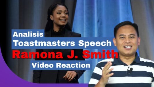 Belajar Bicara dari Juara Dunia Public Speaking – Ramona J Smith