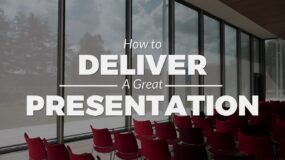 Cara Membawakan Presentasi yang Baik, Benar dan Menarik (How to Deliver A Great Presentation)