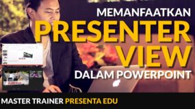 Cara Menampilkan Catatan Presenter View di Powerpoint