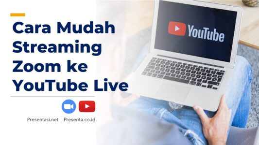Cara Mudah Melakukan Streaming Zoom ke YouTube Live