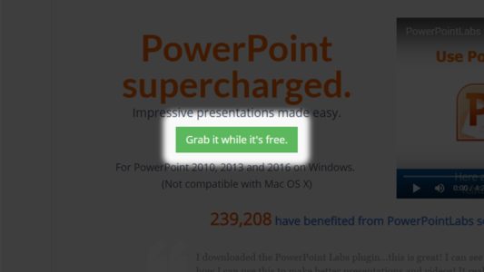 Download plugin gratis PowerPoint