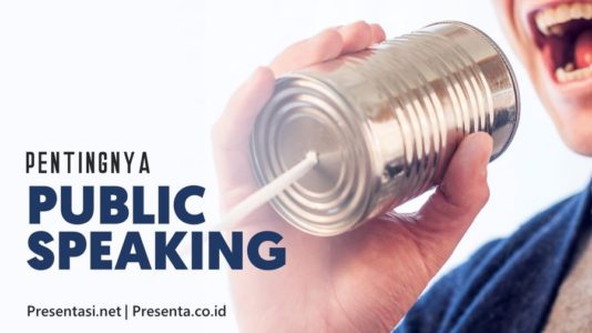 Pentingnya Kemampuan Public Speaking