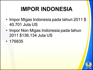 Impor Indonesia - Before