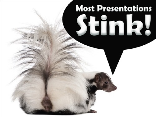 Most Presentation Stink - Empat Strategi Presentasi