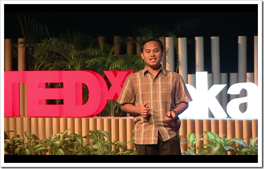 Muhammad Noer di TEDx Jakarta 2011