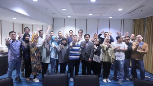 Galeri Foto Pelatihan Smart Powerpoint for Business Professional Bank Syariah Mandiri Batch 2