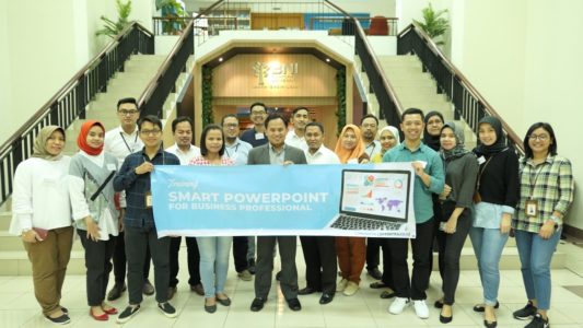 Galeri Foto Training Smart Powerpoint for Business Professional Bank Negara Indonesia Batch 1