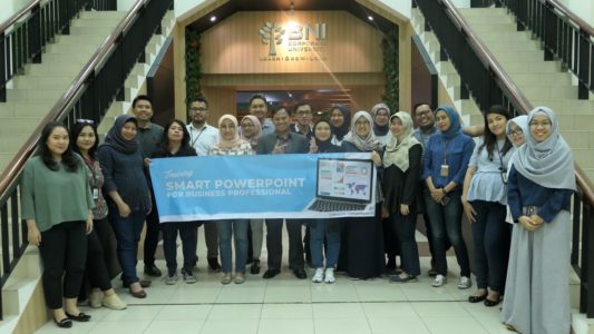 Galeri Foto Training Smart Powerpoint for Business Professional Bank Negara Indonesia Batch 2