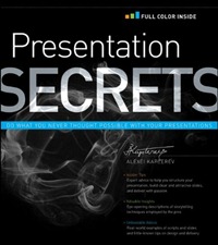 Presentation Secrets - Alexei Kapterev