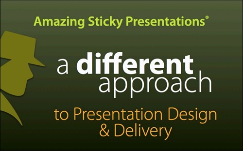 Sticky Presentation - Approach