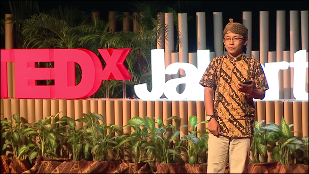 TEDxJakarta - Zaini Alif