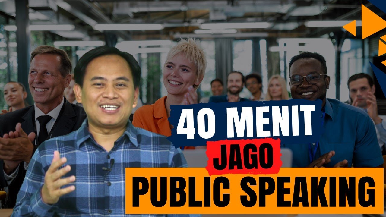 Tips Jago Public Speaking untuk Pemula