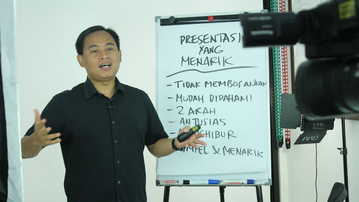 Galeri Foto Training Online Smart Presentation Skill PT Bank Syariah Mandiri Batch 3