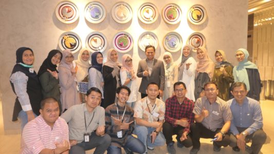 Galeri Foto Training  Smart Powerpoint for Business Professional Bank Syariah Mandiri Batch 1