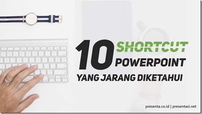 cara cepat powerpoint shortcut