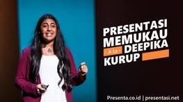 Presentasi Memukau A La Deepika Kurup