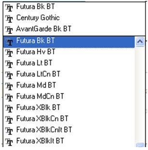Mengenal Jenis  Font  di Komputer  Anda  Presentasi net