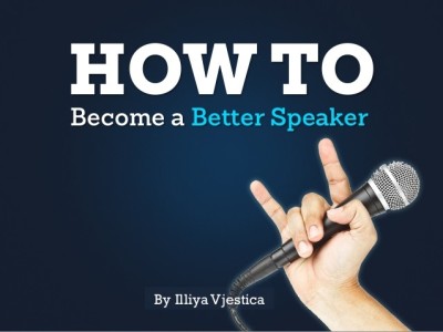 Bagaimana Menjadi Pembicara yang Baik Dalam Sebuah Presentasi