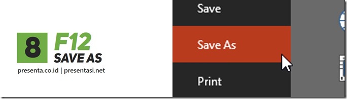save powerpoint as
