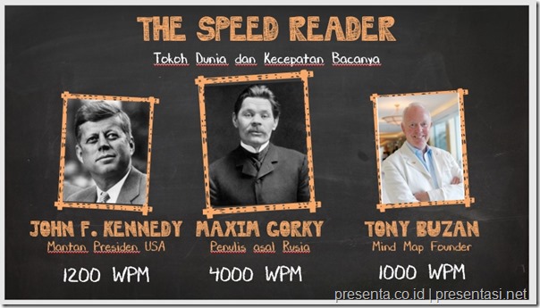 training speed reading